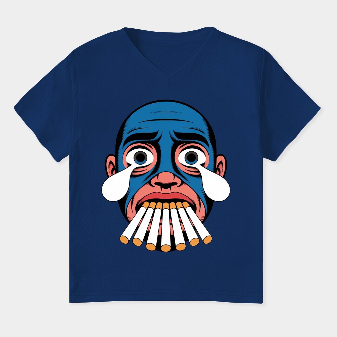 Spy TF2 Sticker Women's Plus Size V-Neck T-Shirt