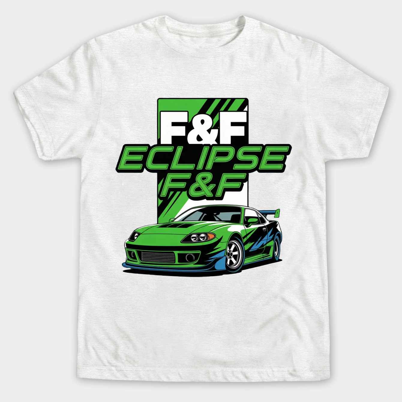 F&F Eclipse Street Racer Men's Big & Tall T-shirt