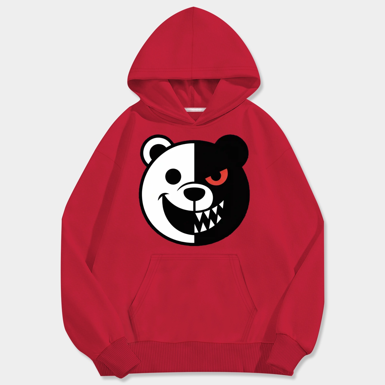 Monokuma!! Men's Big & Tall Hoodie