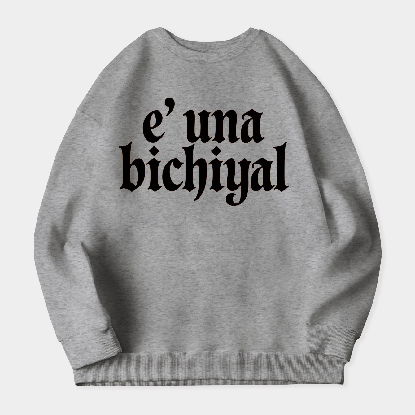 Bichiyal Women's Crewneck Sweatshirt
