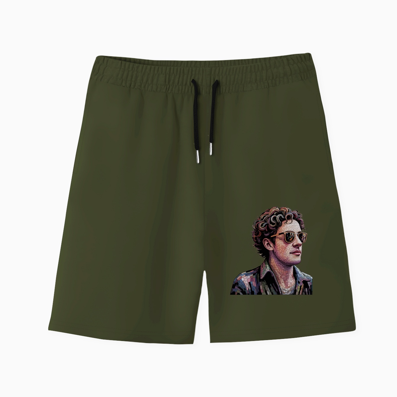 Blood on Tracks Mosaic