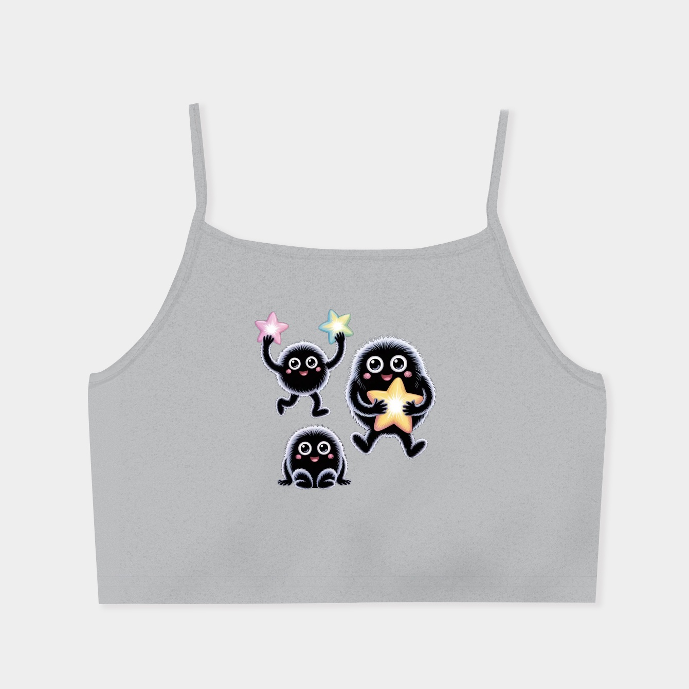 soot sprites Women's Spaghetti Strap Tank Top