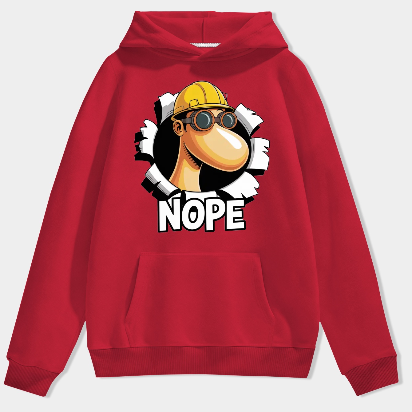 Nope [Engineer TF2] Men's Hoodie