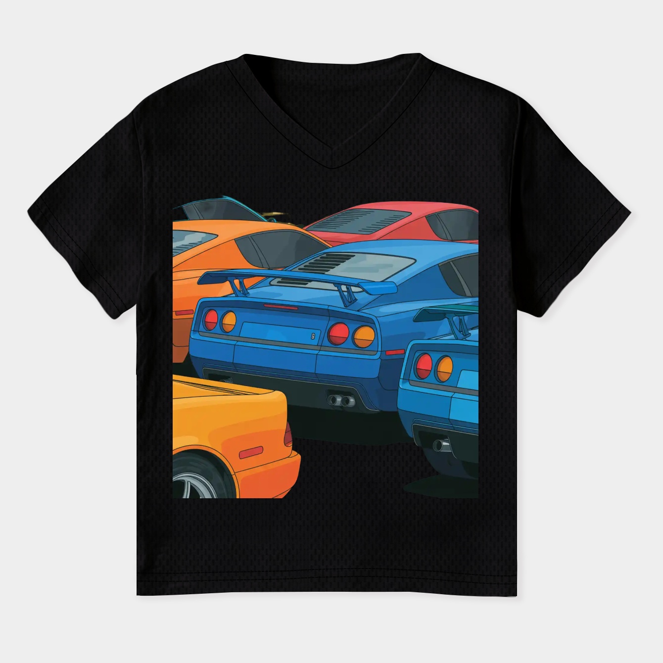 Aichi GTR's Women's Plus Size V-Neck T-Shirt