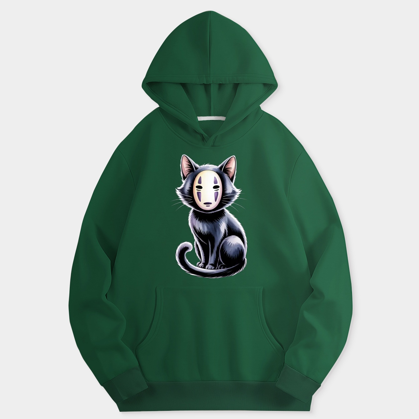 Spirited Away No Face Cat