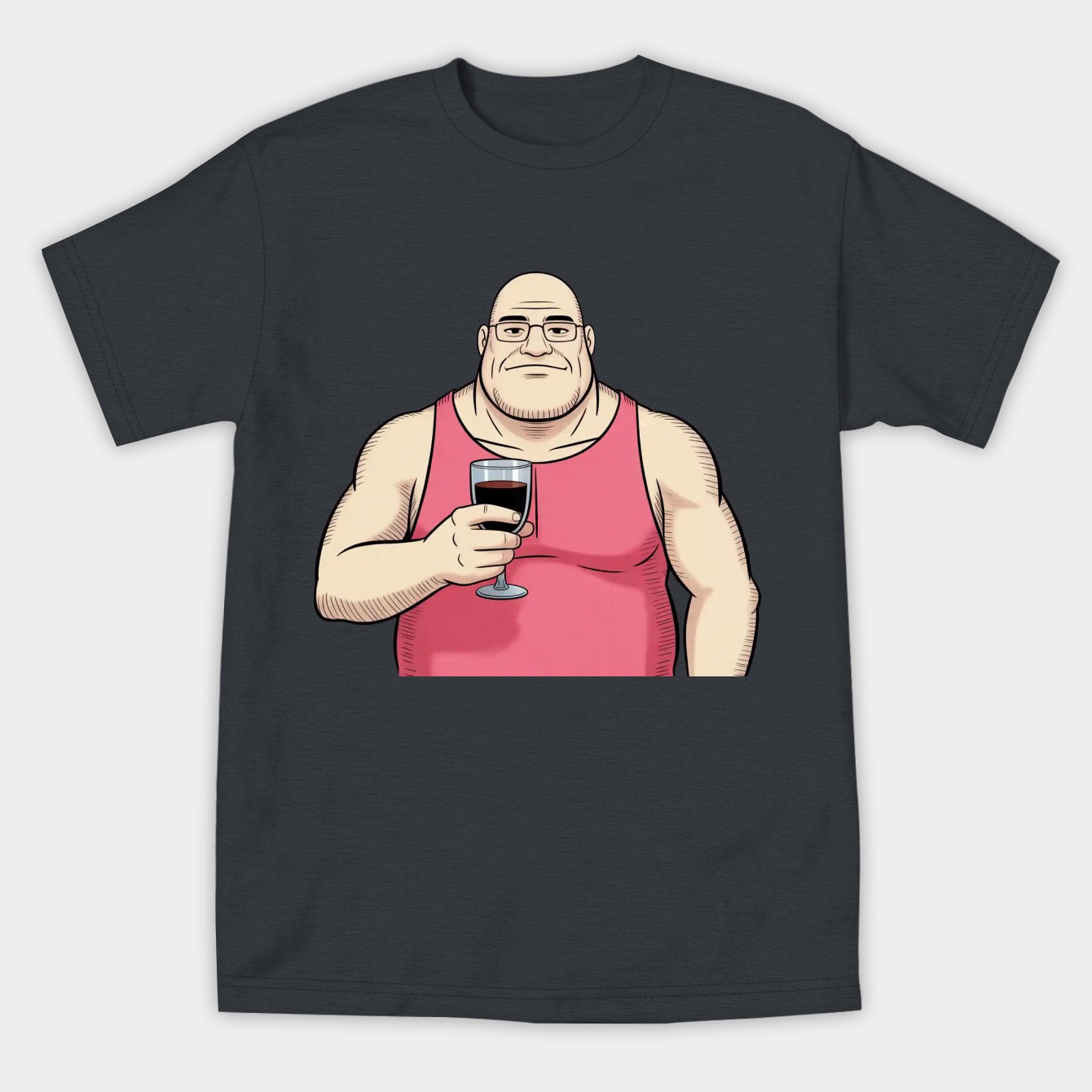 BIG LEZ Women's Athletic Performance T-Shirt