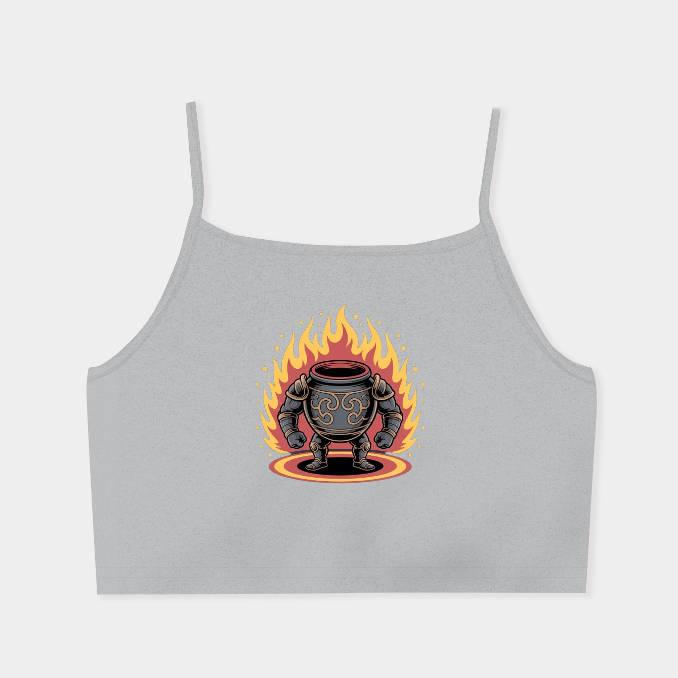 Great Jar Warrior Women's Spaghetti Strap Tank Top