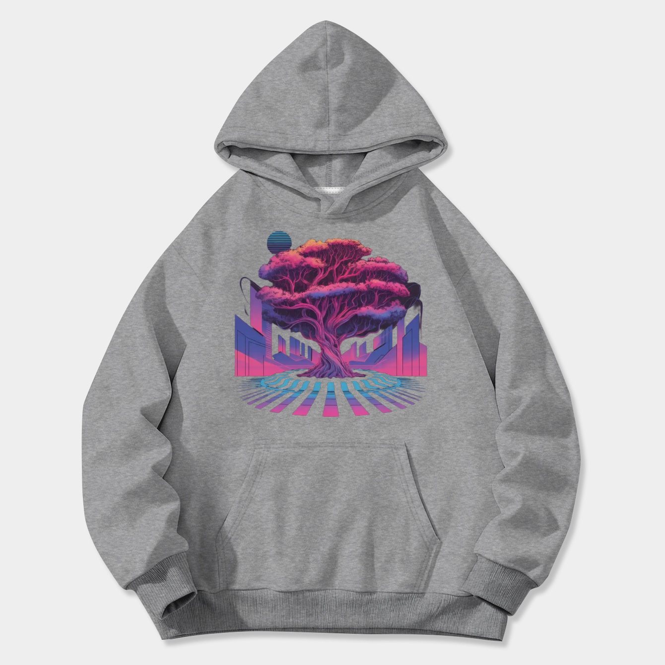Elden Ring Lands Between Retro Wave Women's Plus Size Hoodie