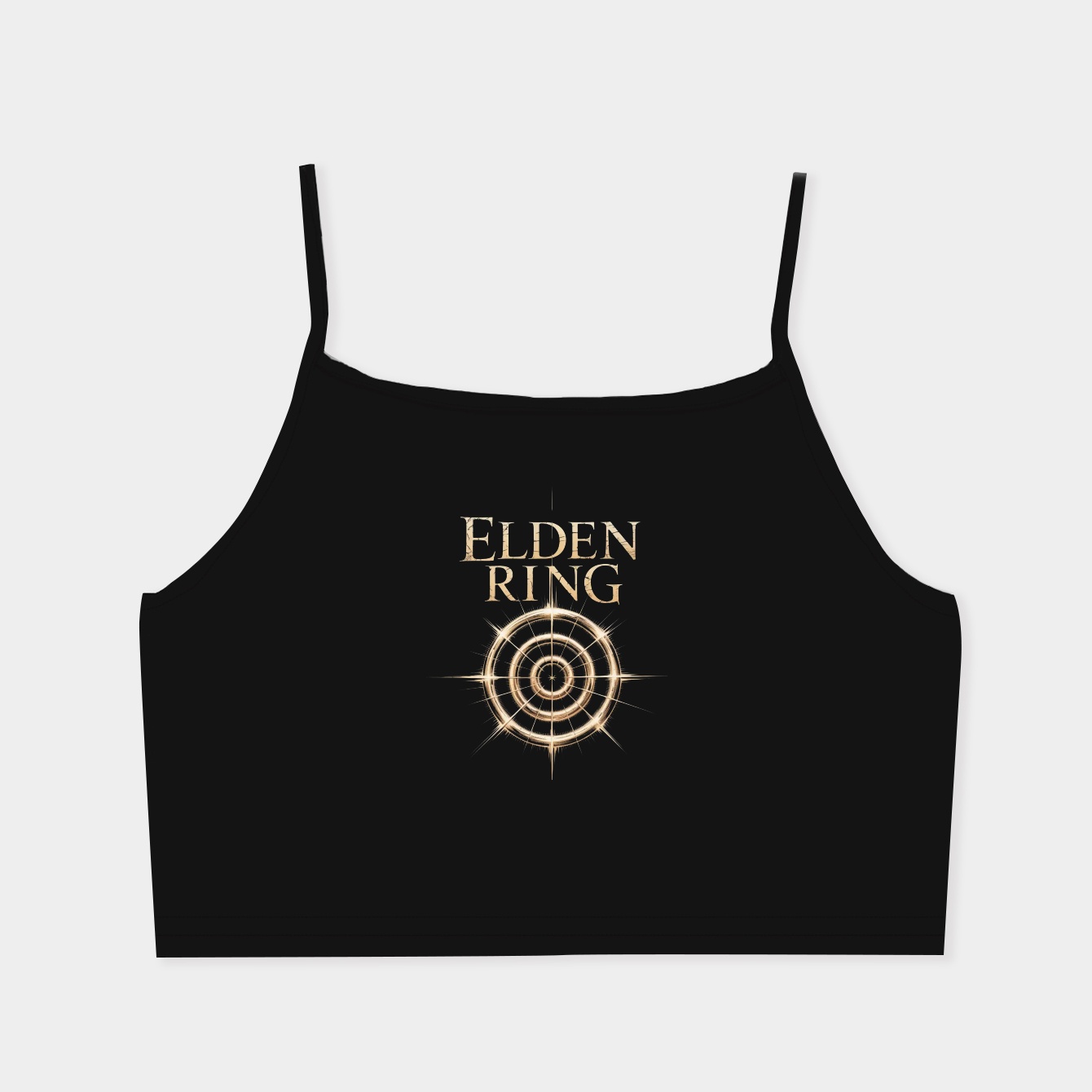 Elden Ring Logo Girls Women's  Spaghetti Strap Tank Top