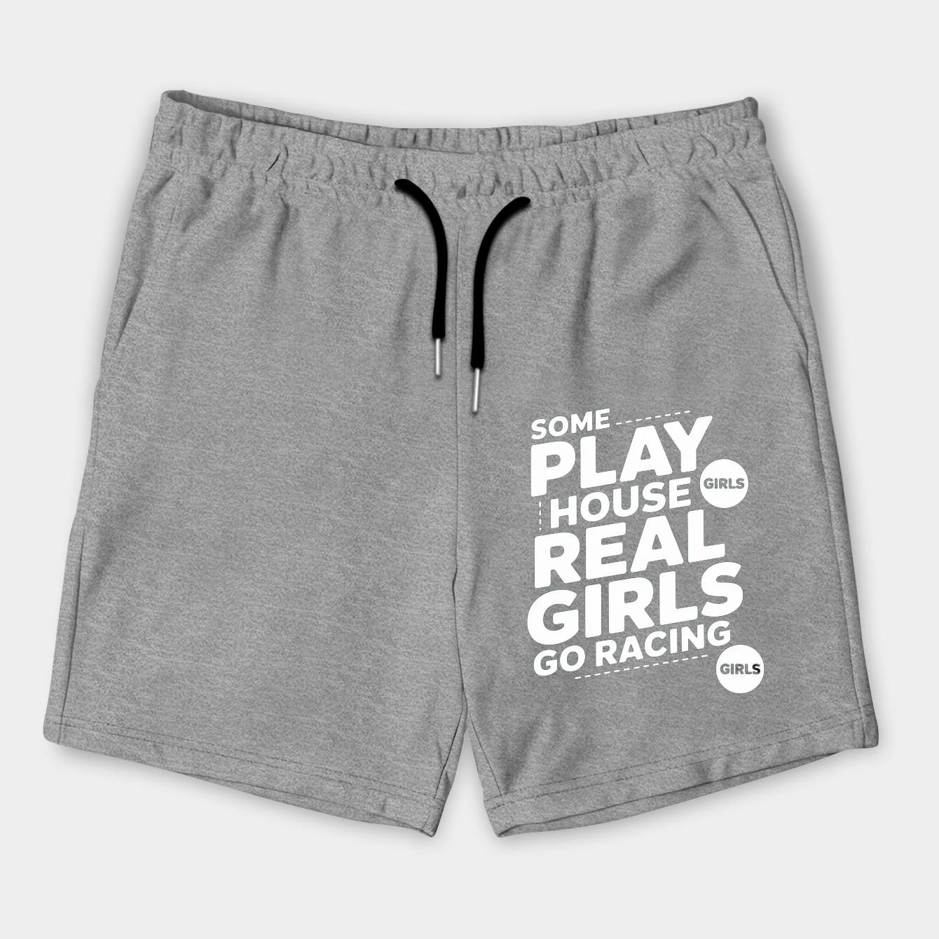 Drag Racing Men's Shorts