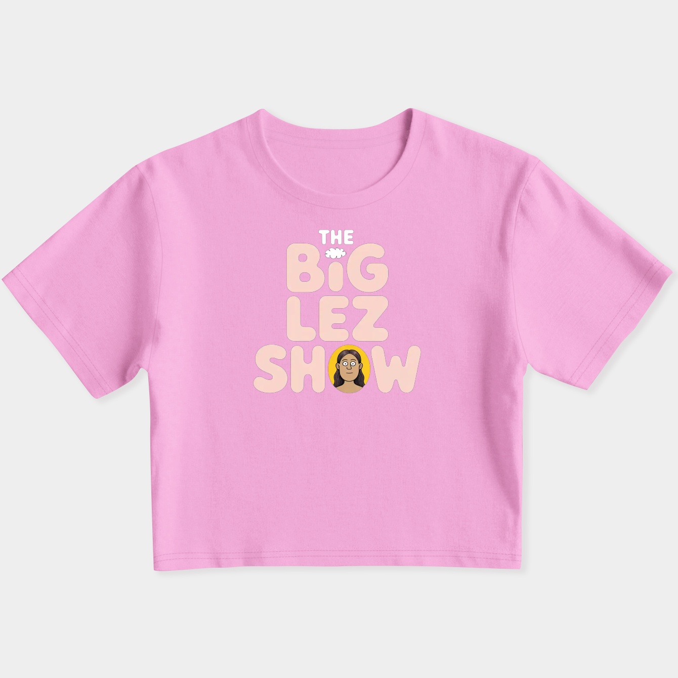 Big Lez Show Women's Slim Fit Baby Tee