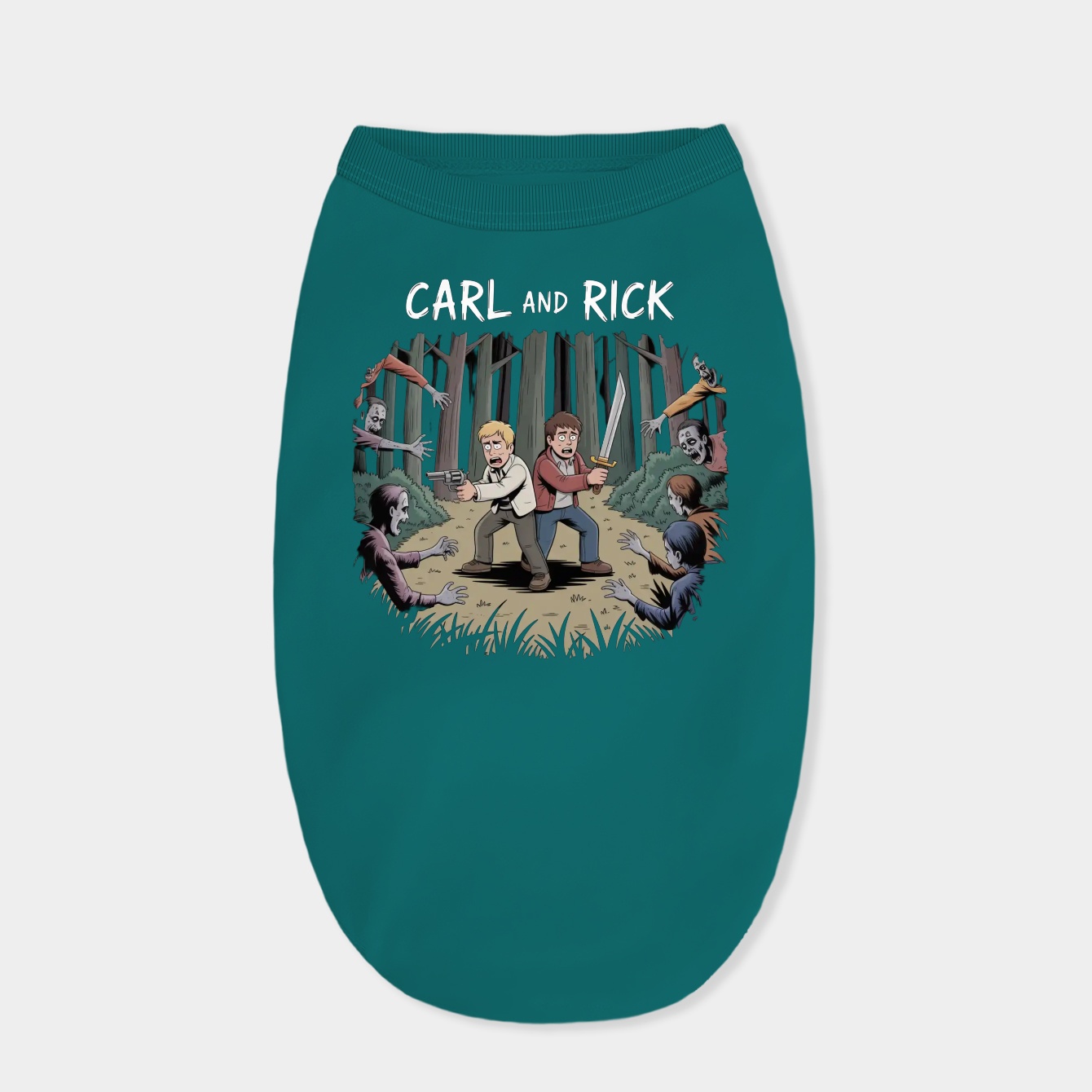 Carl & Rick Dog Shirt