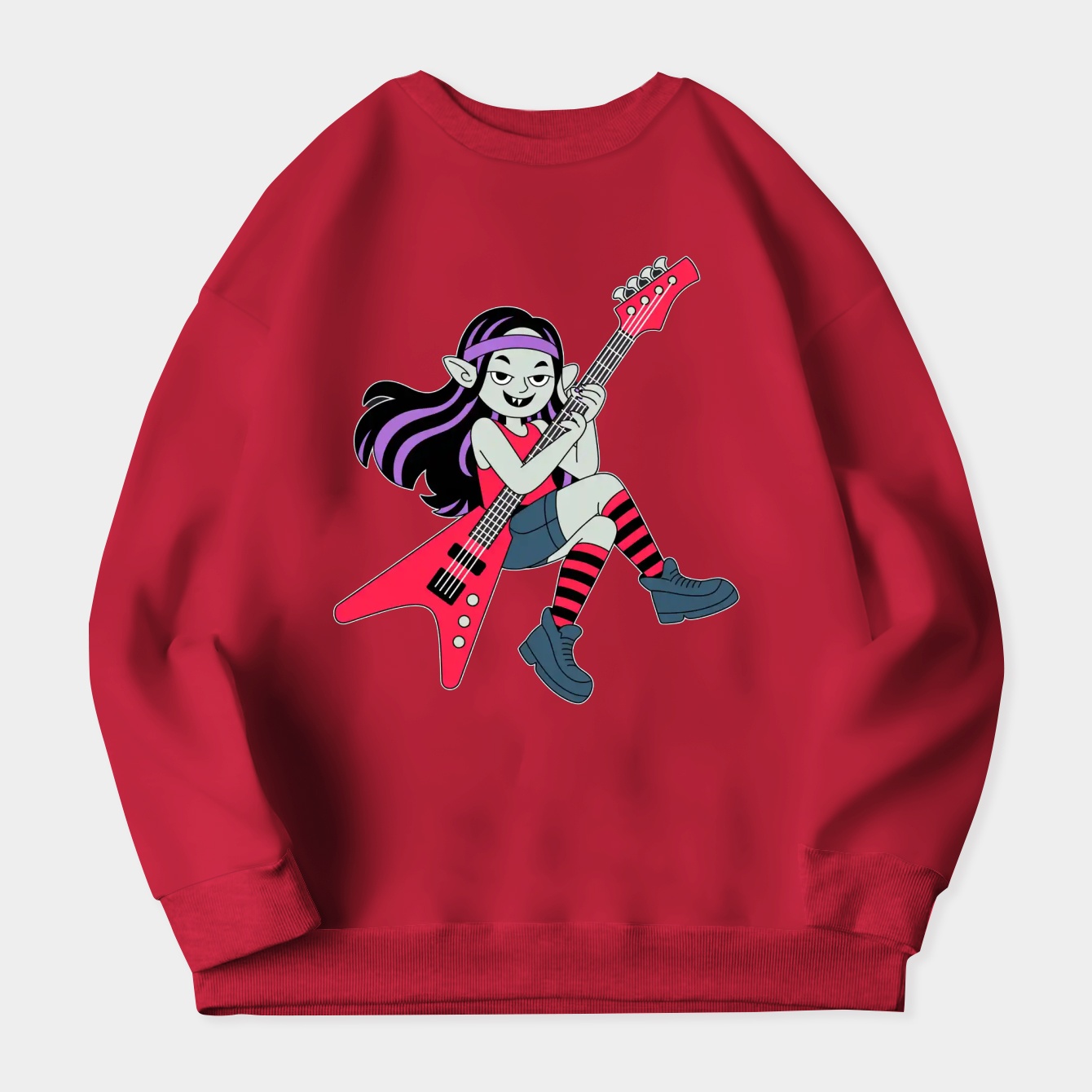 Marceline Women's Crewneck Sweatshirt