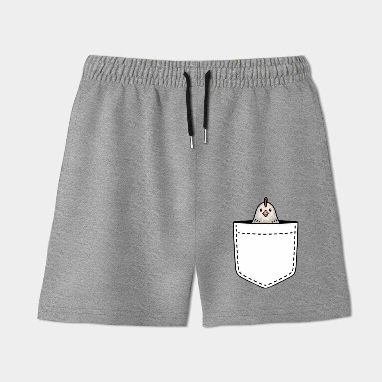Pocket Bin Chicken Women's Shorts