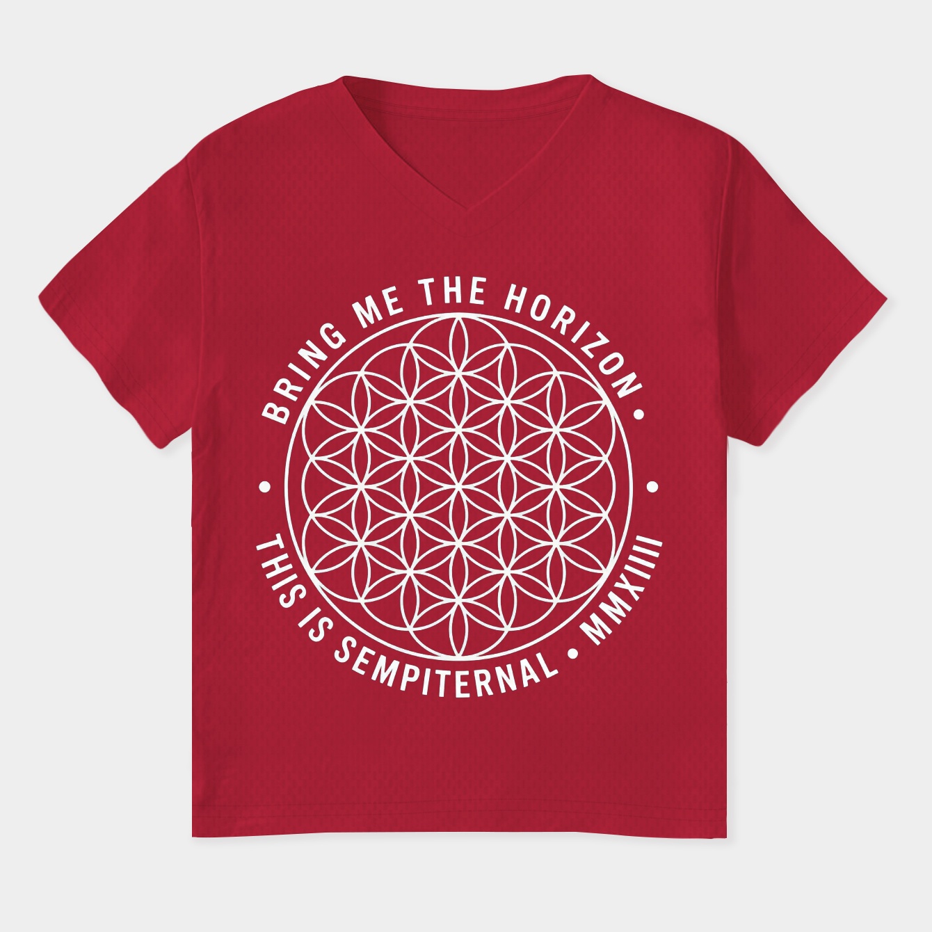Sempiternal Women's Plus Size V-Neck T-Shirt