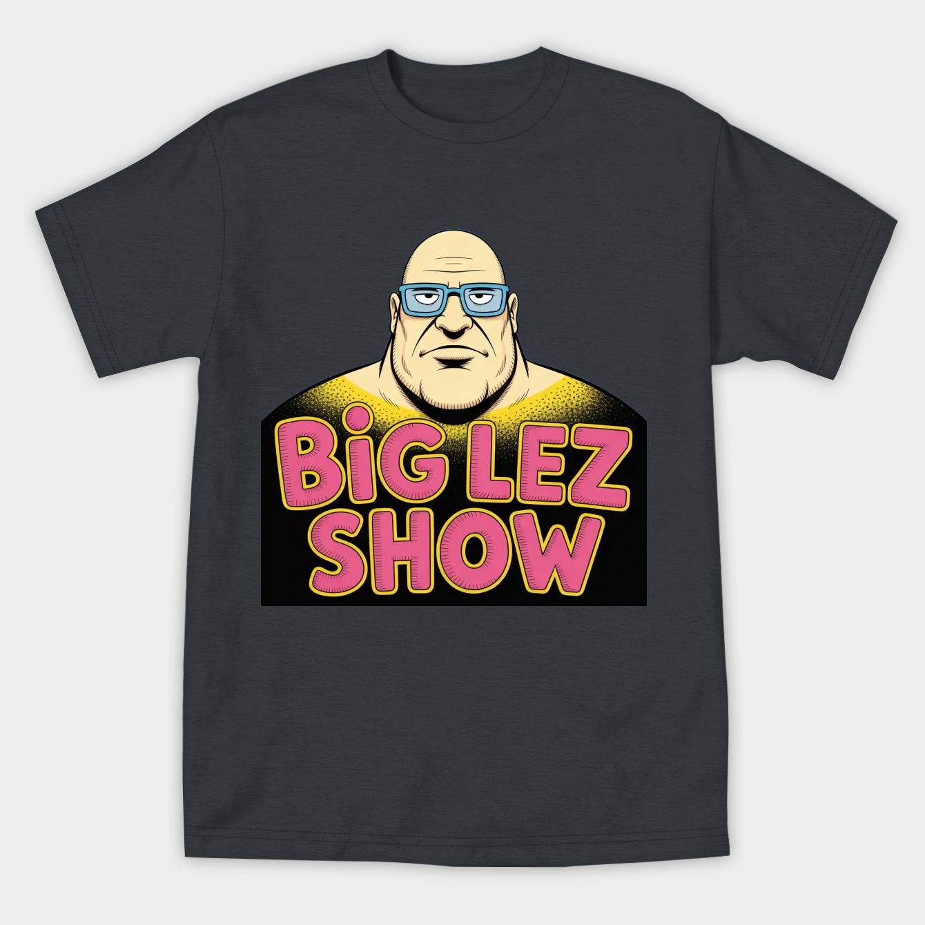 big lez show Women's Athletic Performance T-Shirt