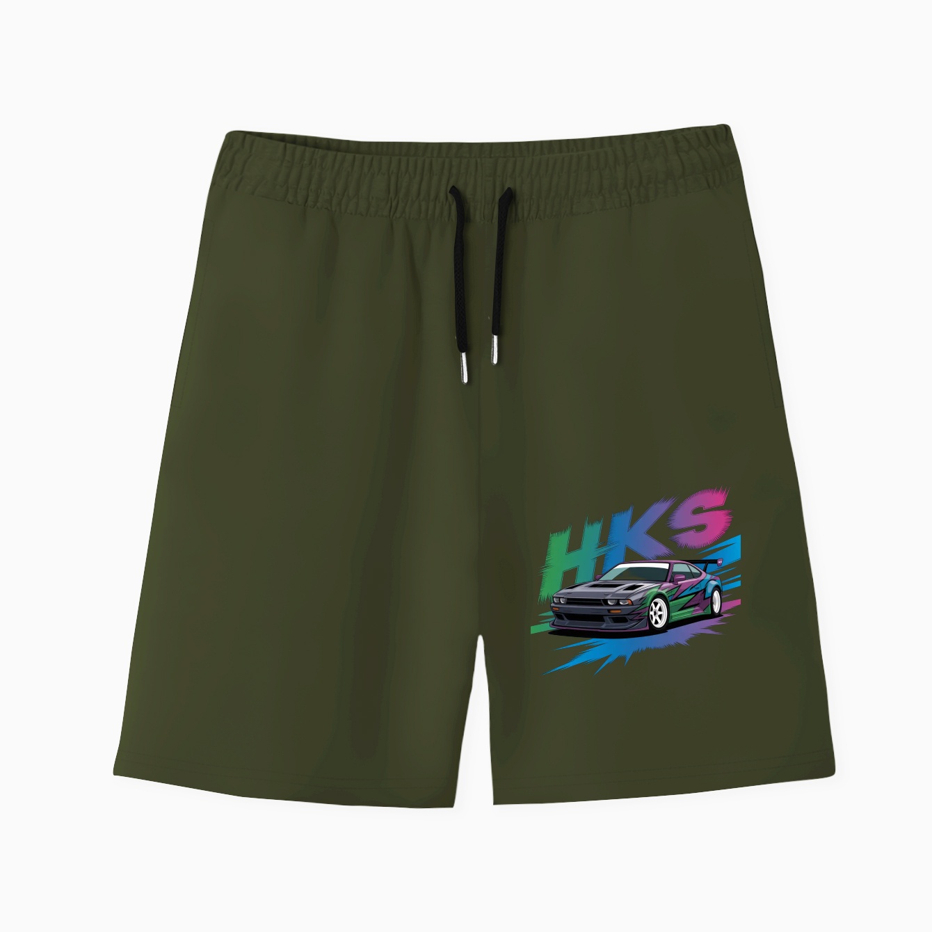 hks a90 supra jdm hypermax Men's Quick-Dry Athletic Shorts