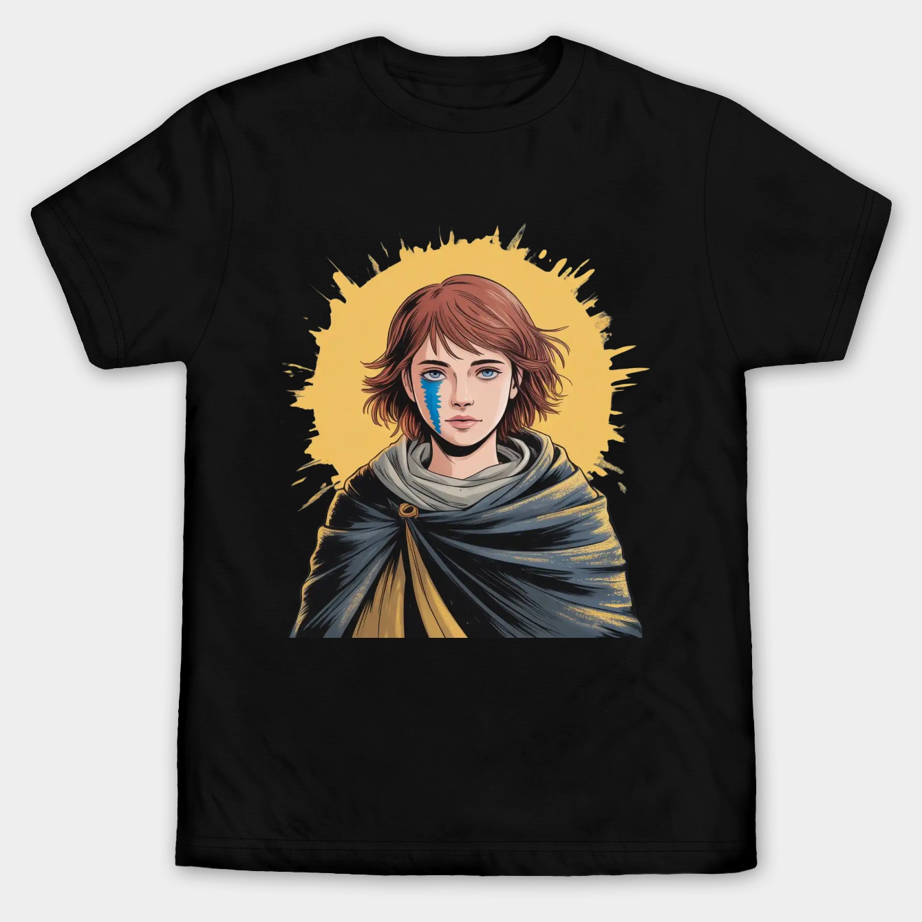 Elden Ring Melina Men's Big & Tall T-shirt