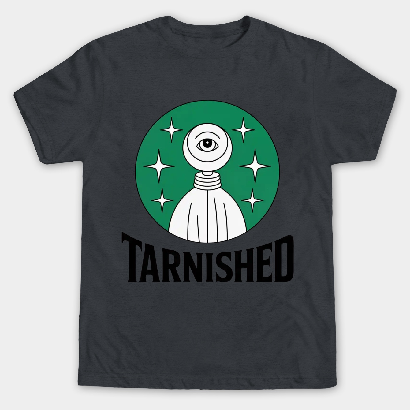 Elden Ring Tarnished Coffee Men's Big & Tall T-shirt