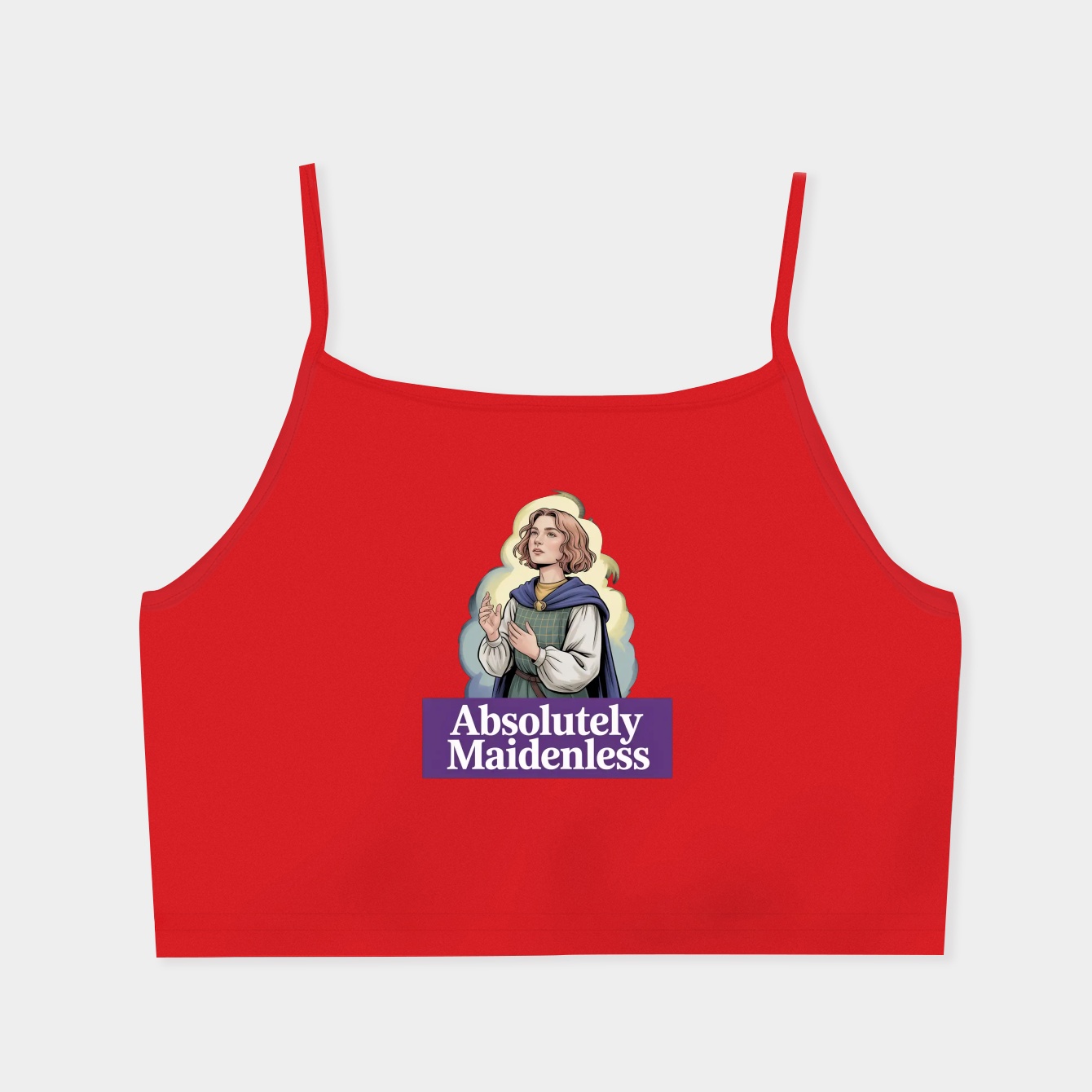 Elden Ring - Absolutely Maidenless Women's  Spaghetti Strap Tank Top