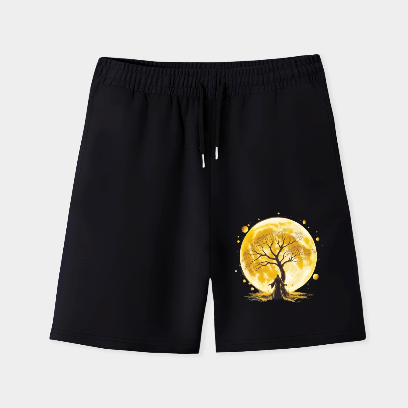 elden ring fantasy moon tree Men's Quick-Dry Athletic Shorts