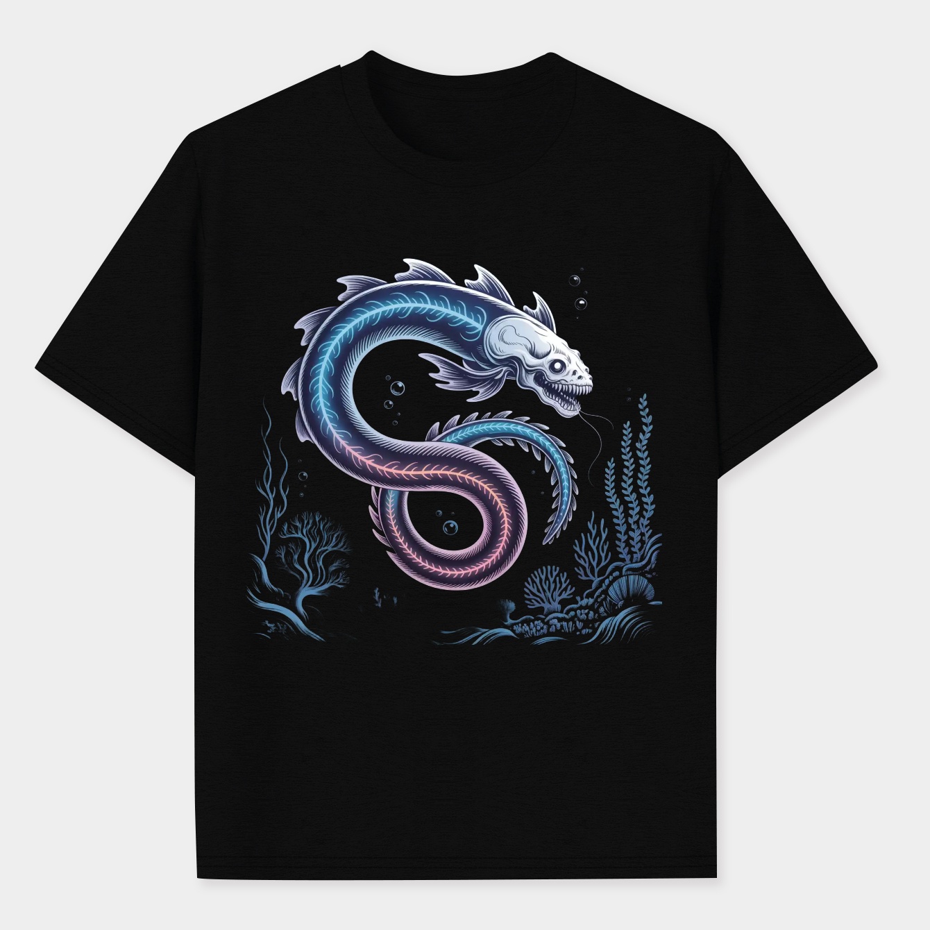 Ghost Leviathan Men's Performance Athletic T-Shirt