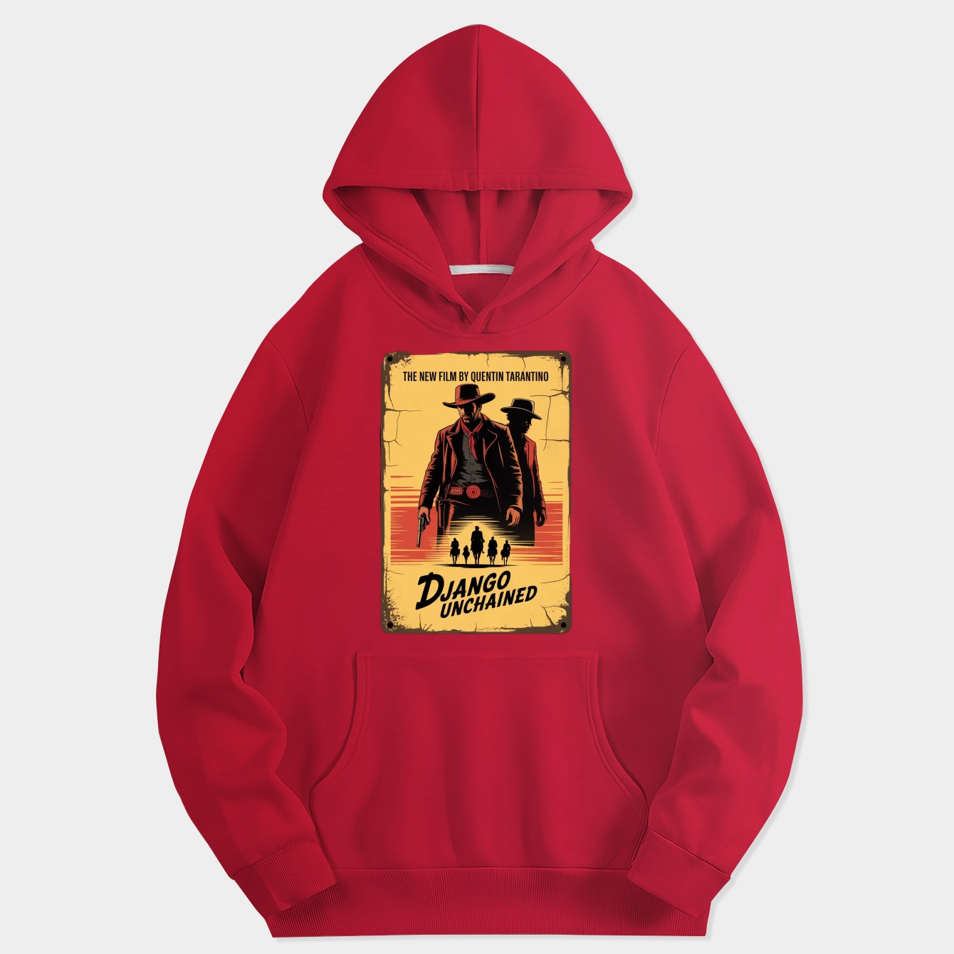 Django Unchained - Poster E Women's Hoodie