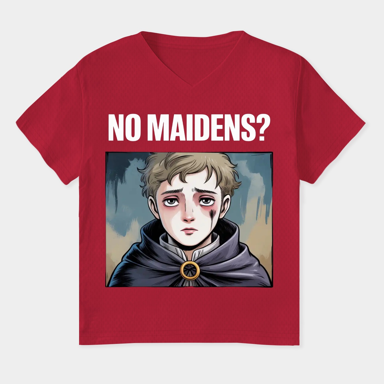 No Maidens Women's Plus Size V-Neck T-Shirt