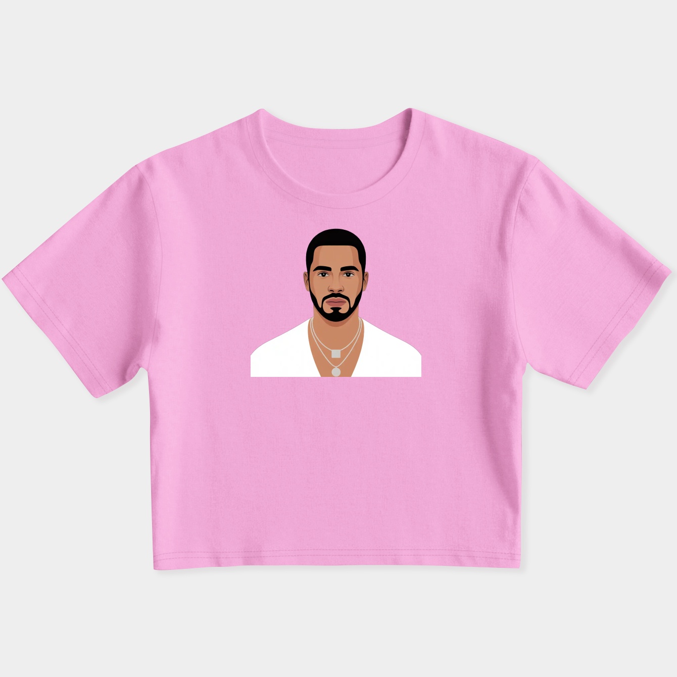 Anuel AA trap Women's Slim Fit Baby Tee