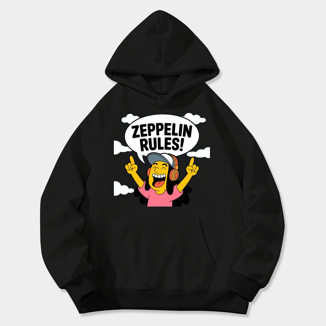Otto - Zeppelin Rules Women's Plus Size Hoodie