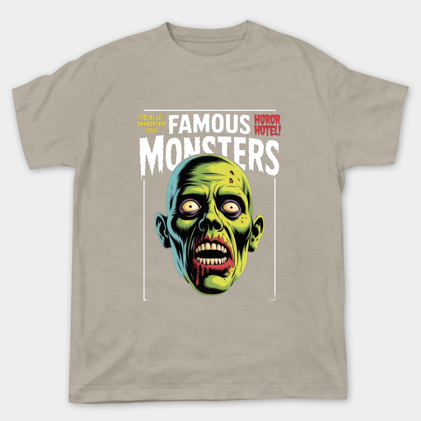 Famous Monsters Zombie