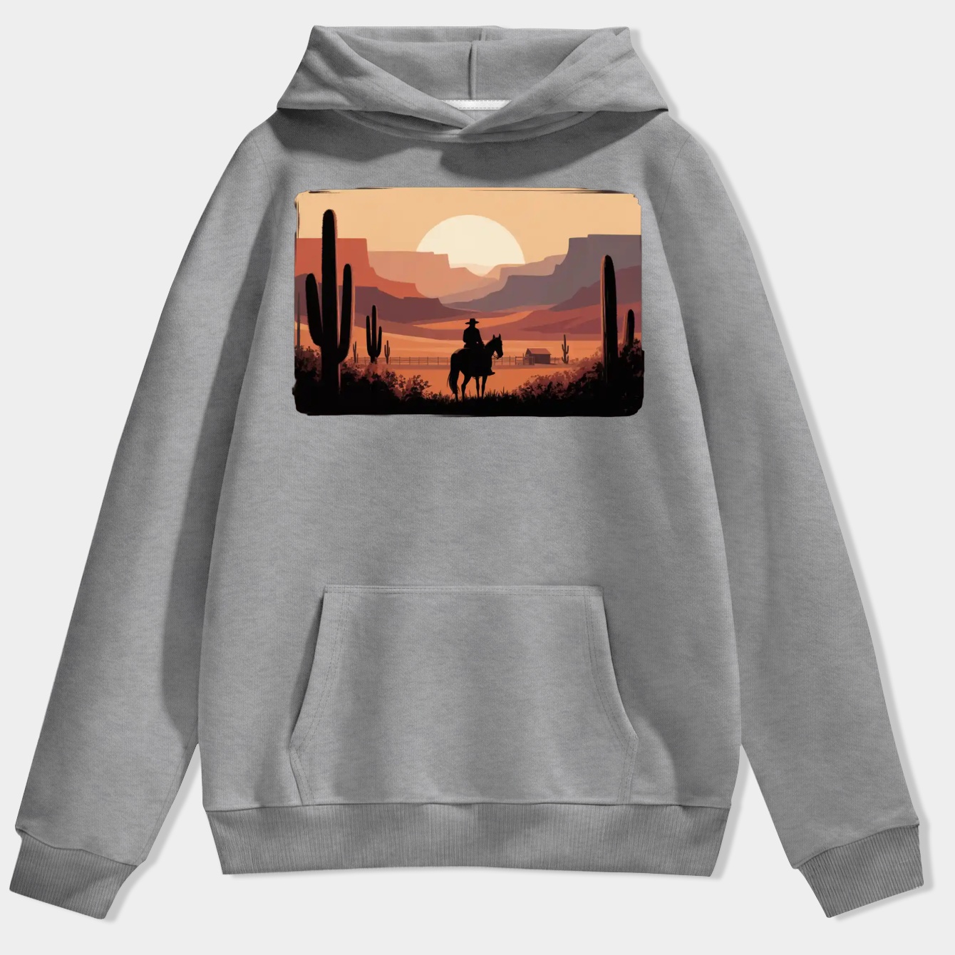 Cowboy Men's Hoodie