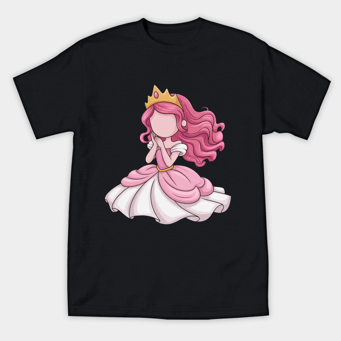 Glamour Bubblegum Women's Athletic Performance T-Shirt