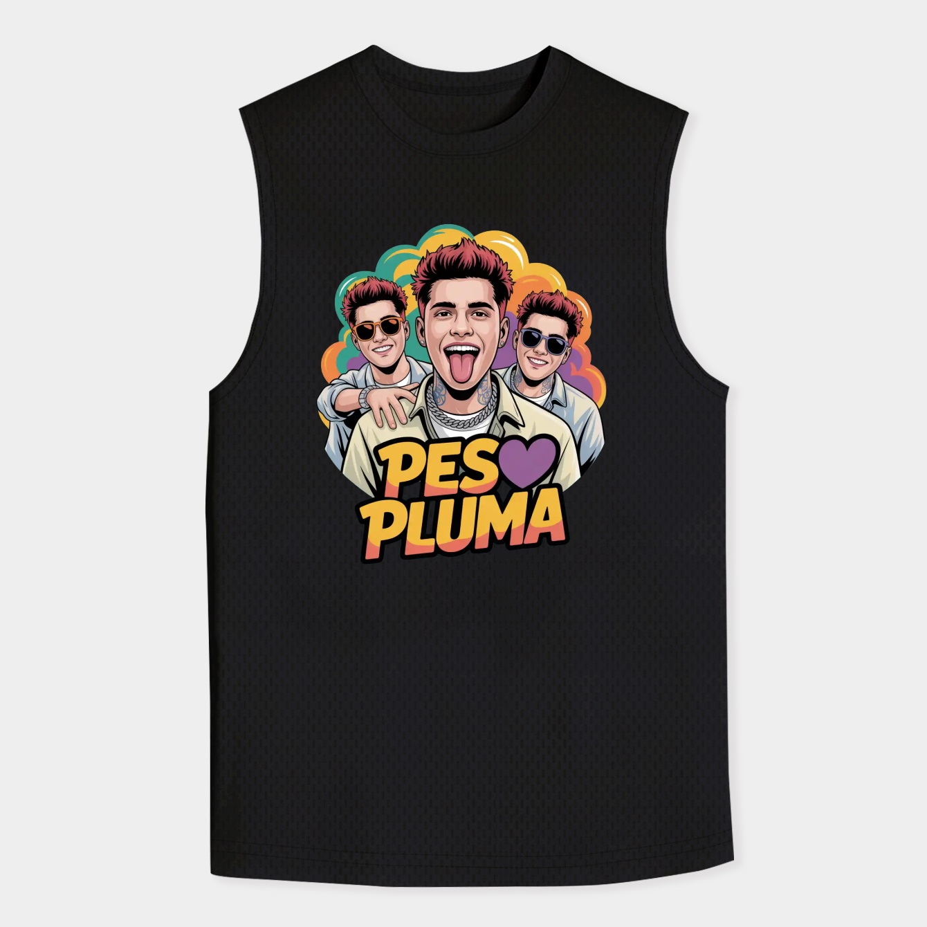 Peso Pluma Men's Tank Top