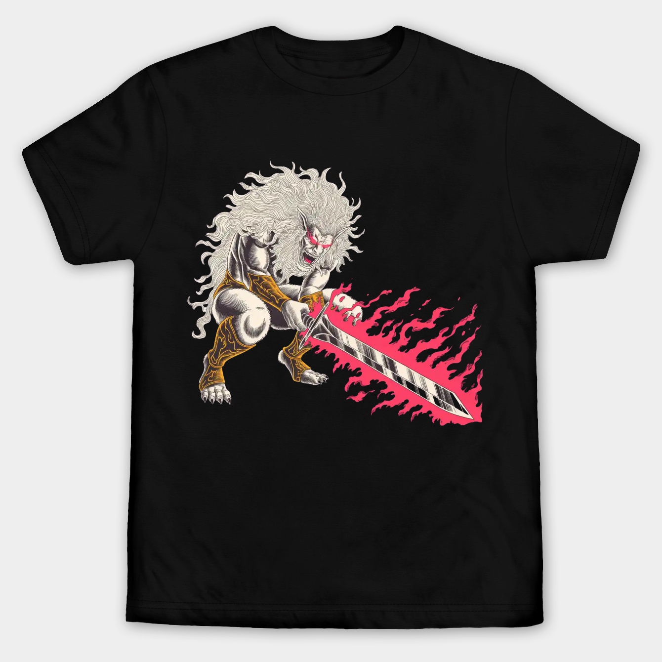 Maliketh, The Black Blade Men's Big & Tall T-shirt