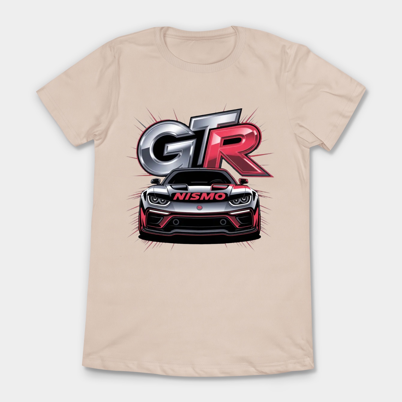 GTR Racing Machine Power Women's T-Shirt