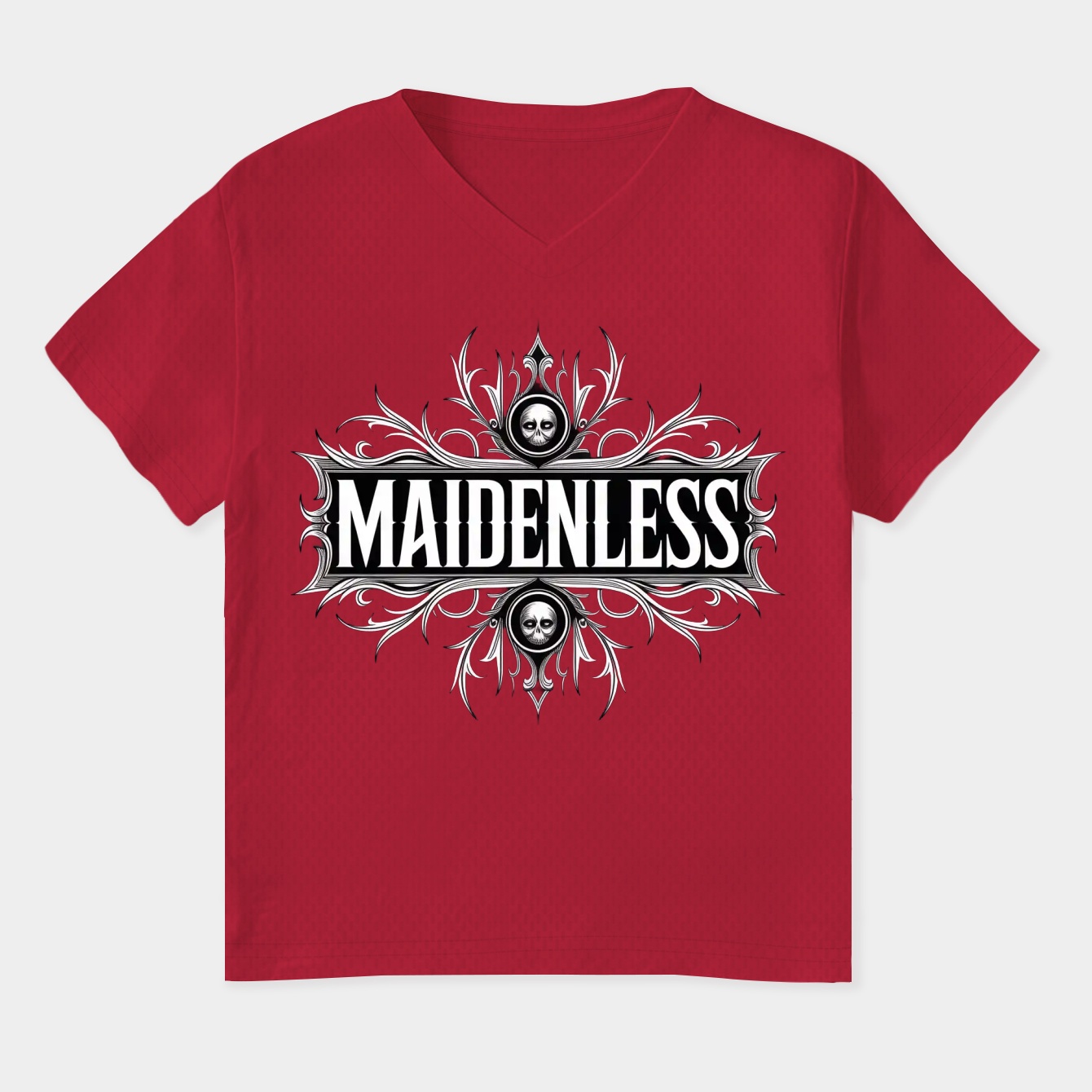 Maidenless Women's Plus Size V-Neck T-Shirt