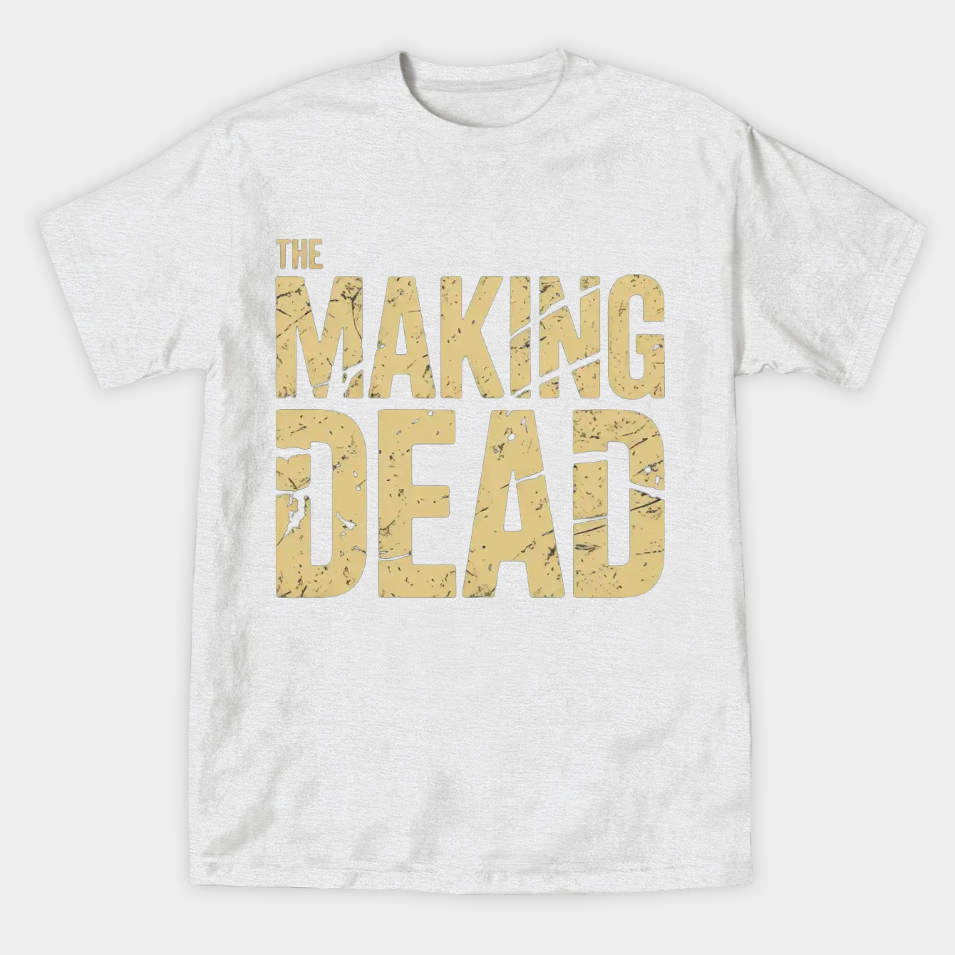 THE MAKING DEAD Women's Athletic Performance T-Shirt