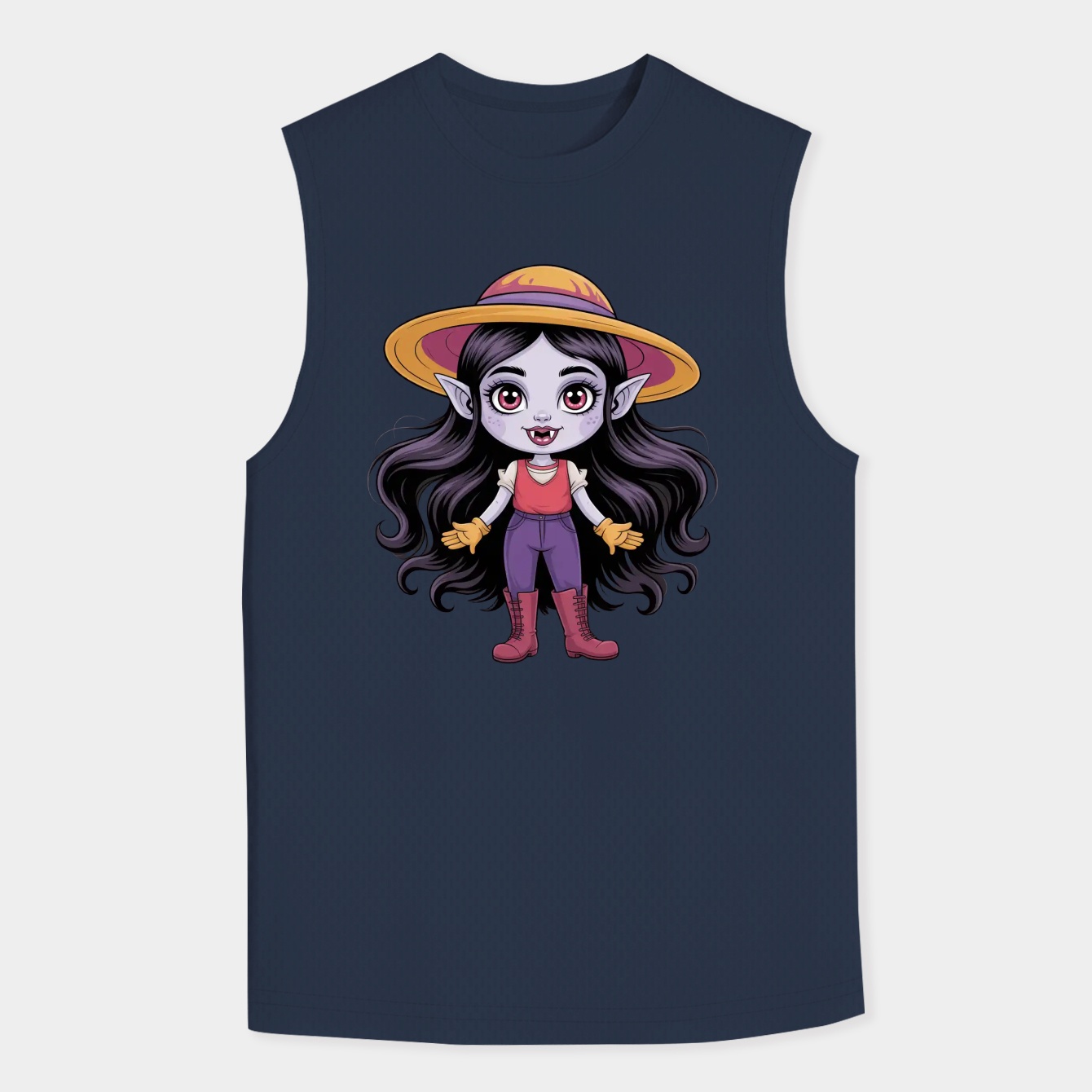 the vampire queen Men's Tank Top