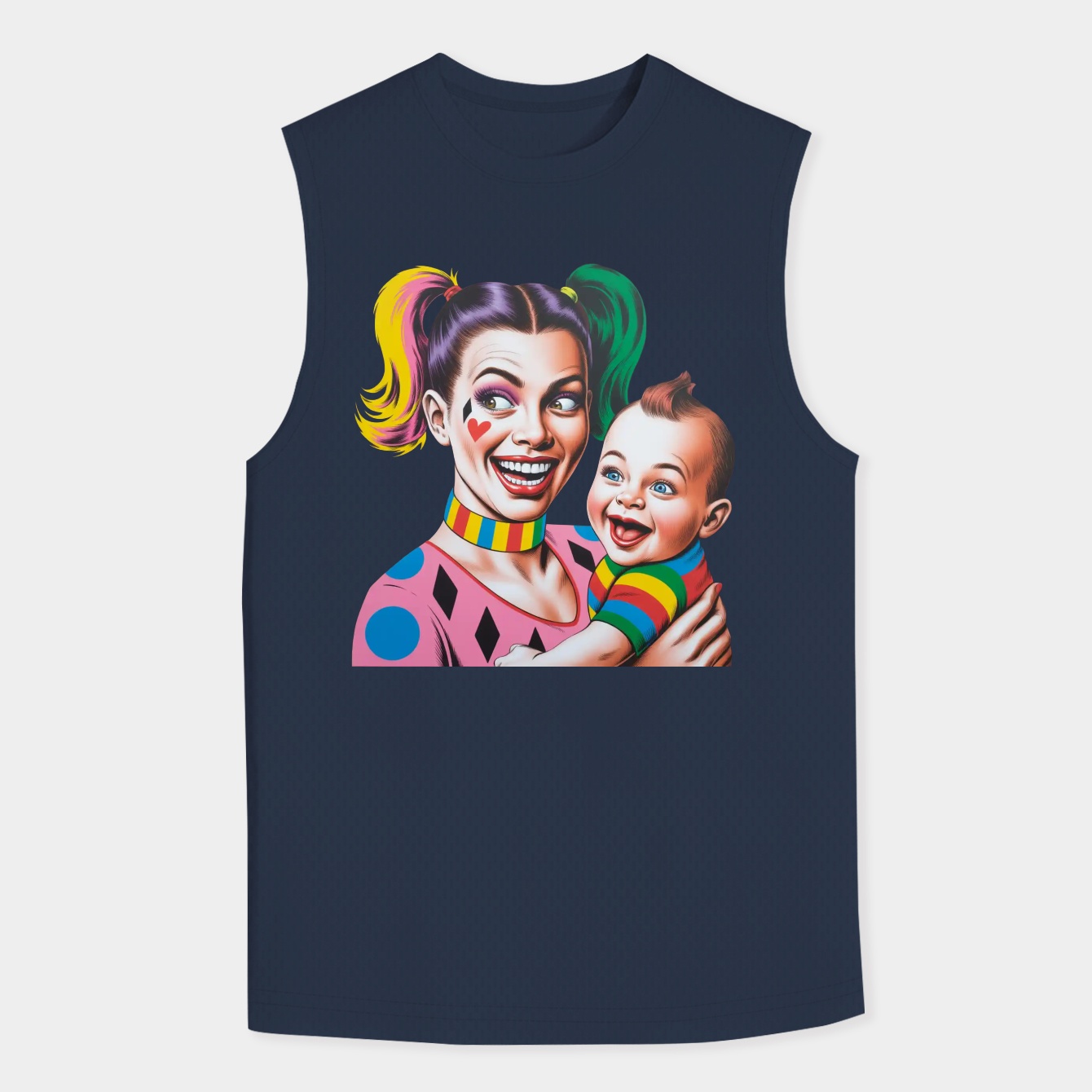 Harley Quinn and her Baby