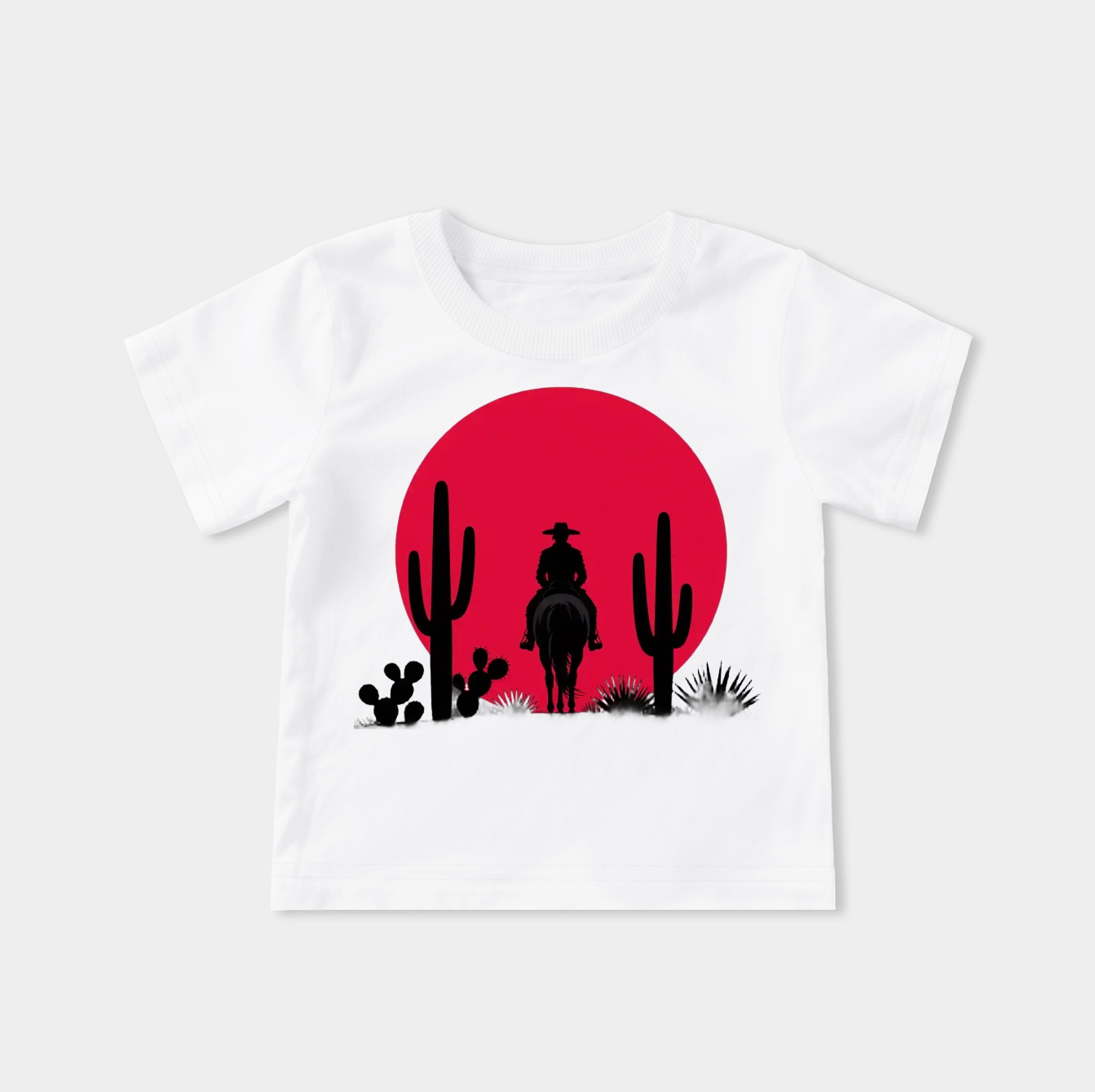 Red moon version two Youth Classic T-Shirt