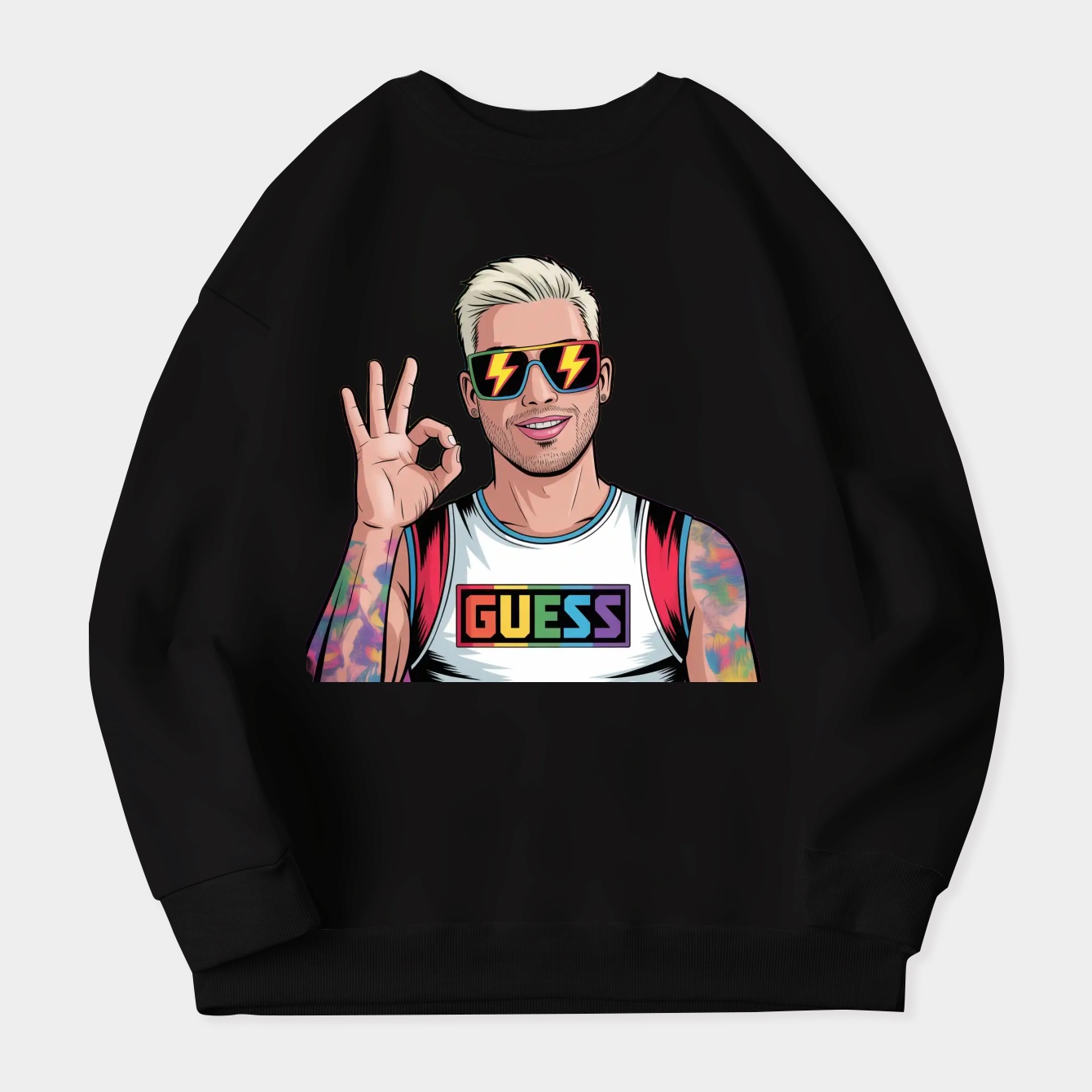 J Balvin Women's Plus Size Sweatshirt