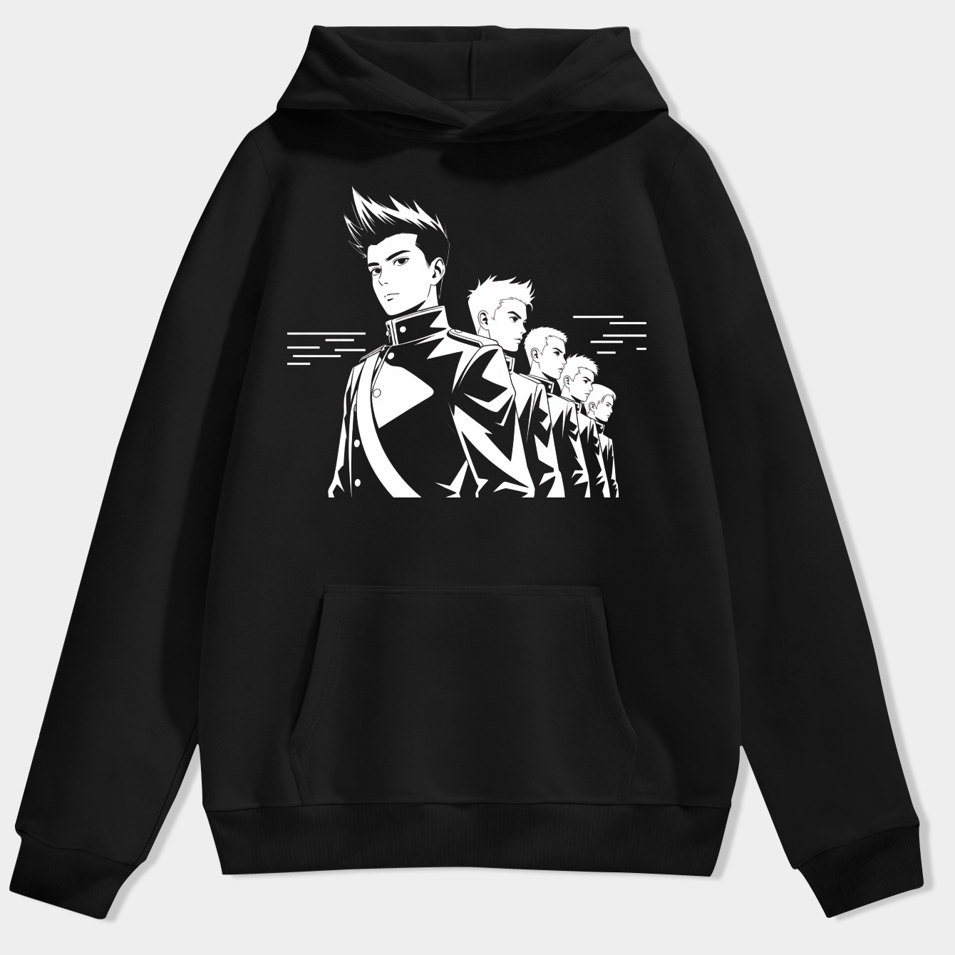 Danganronpa Men's Hoodie