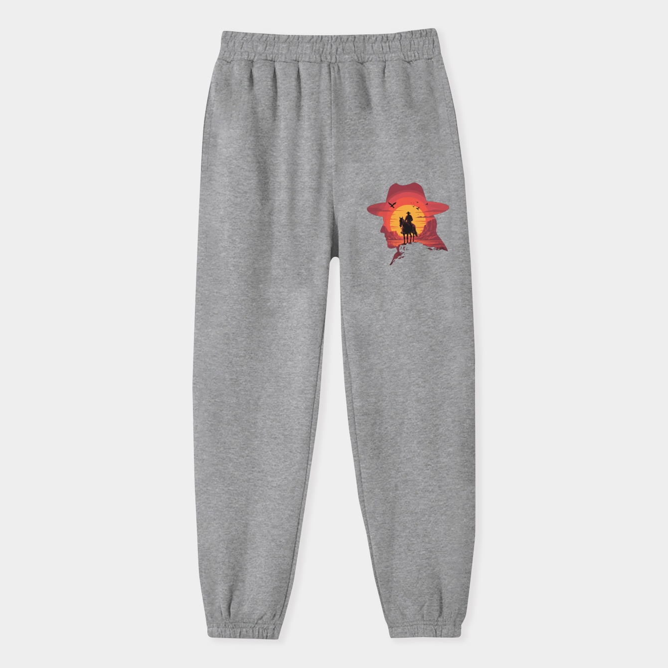 Red-Logo Women's Sweatpants