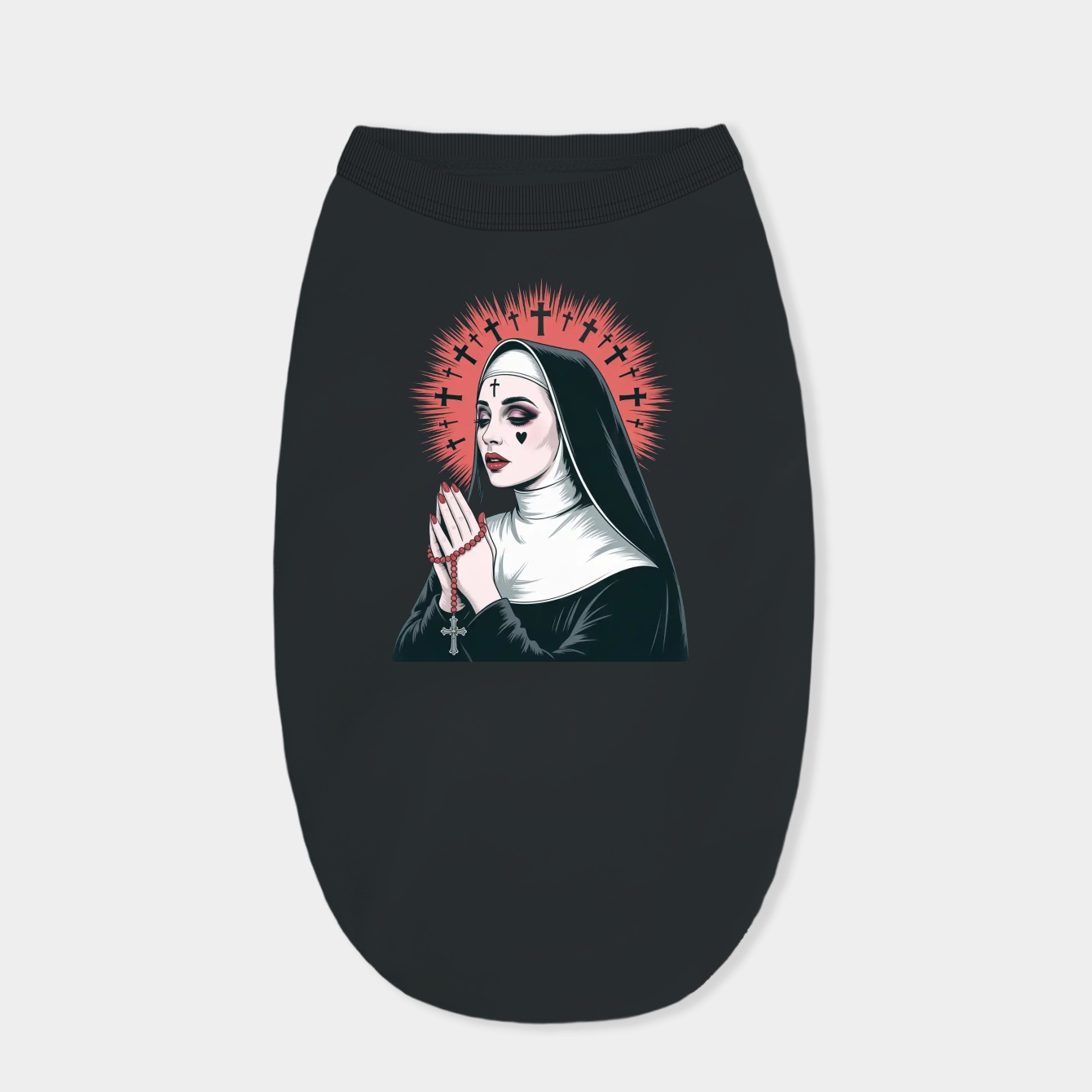 Forsaken Praying Nun