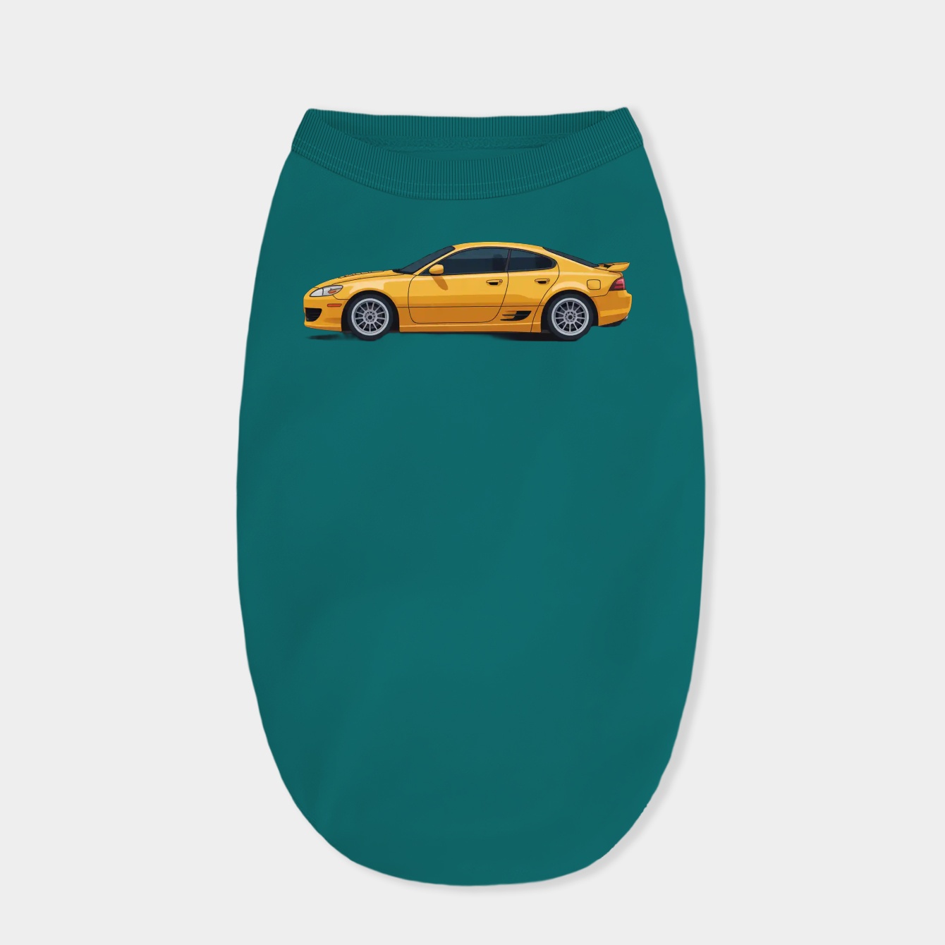 Lancer Evolution VII Dog Shirt
