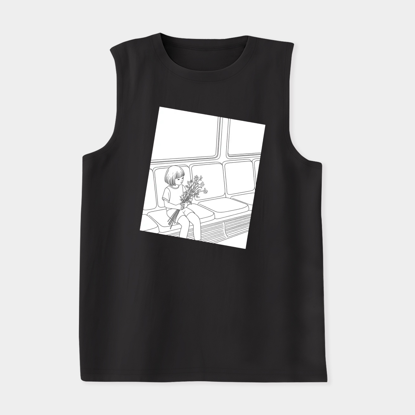 Chihiro Women's Soft Tank Top
