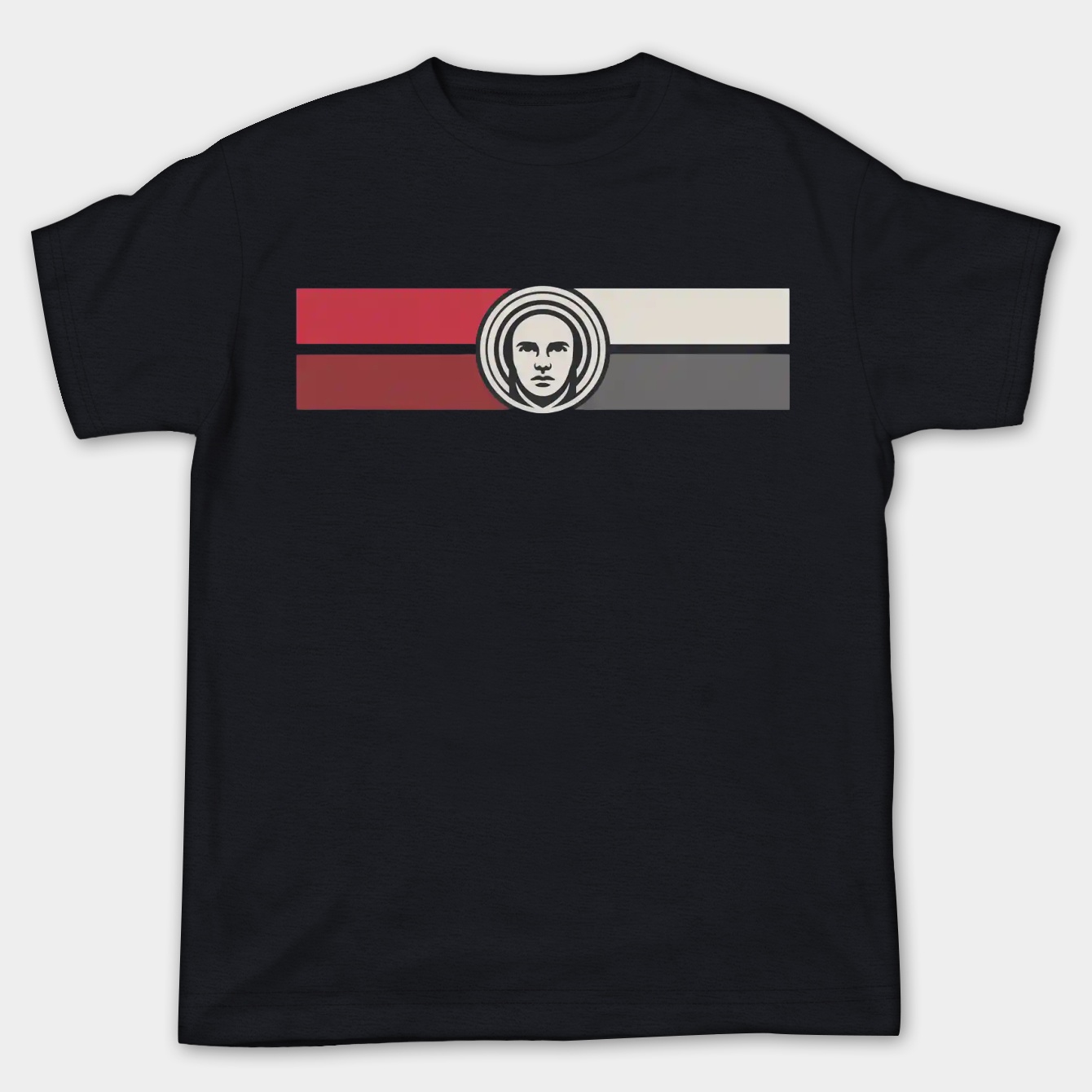 Neutral Man Alignment Bar Women's Plus Size T-shirt