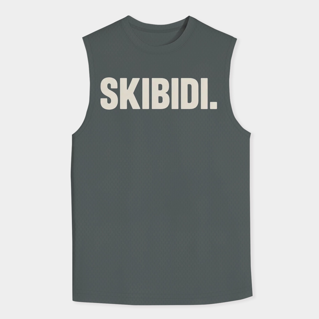 Skibidi. Men's Tank Top