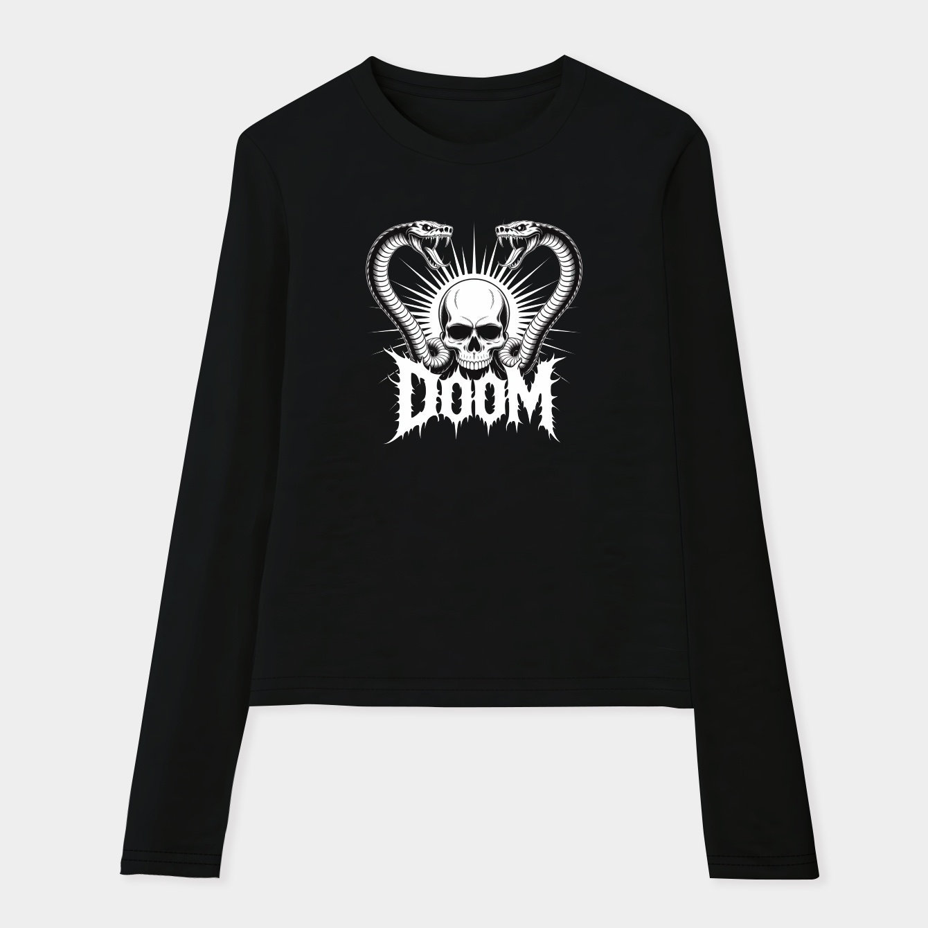 Thulsa Doom Symbol Design Women's Soft Long Sleeve T-Shirt